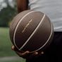 Modest Vintage Player Leather Basketball - Dark Brown