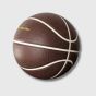 Modest Vintage Player Leather Basketball - Dark Brown