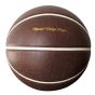 Modest Vintage Player Leather Basketball - Dark Brown