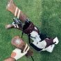 Modest Vintage Player Leather Golf Covers Set - Brown/Cream