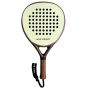 Modest Vintage Player PRO Padel Racquet - Cream/Brown