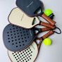 Modest Vintage Player PRO Padel Racquet - Cream/Brown