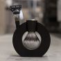 Mondial scheerset Sphaera silvertip dashaar Fushion