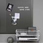 Monograph Noticeboard Grid Green