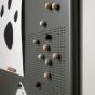 Monograph Noticeboard Grid Green