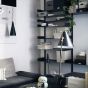 Monograph Noticeboard Grid Grey