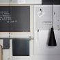 Monograph Noticeboard Grid Grey