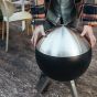 Höfats Moon 45 Vuurkorf Met Lage Standaard