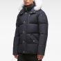 Moose Knuckles Original 3Q Fur Jacket - Navy