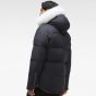 Moose Knuckles Original 3Q Fur Jacket - Navy