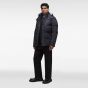 Moose Knuckles Original 3Q Fur Jacket - Navy