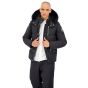Moose Knuckles Original 3Q Fur - Black