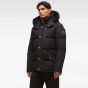Moose Knuckles Original 3Q Fur - Black