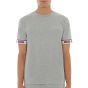 Moschino T-shirt Logo Trim - Grey