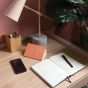 Moxon A5 notebook get shit done navy