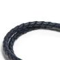 Mr Silis Clasp Blue - Black