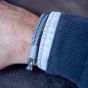 Mr Silis Clasp Grey - Silver