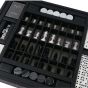 leather multi-game box