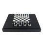 leather multi-game box