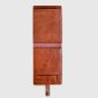 Modest Vintage Player Leather Golf Scorcard Holder - Heritage Brown