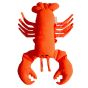 MX Home Lobster Cushion - Orange
