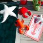 MX Home Lobster Cushion - Orange