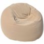 MX Home Pouf XL Éponge - Beige