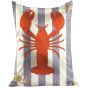 MX Home Printed Floating Pouf - Homard