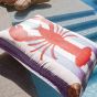 MX Home Printed Floating Pouf - Homard