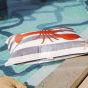 MX Home Printed Floating Pouf - Homard