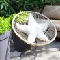 MX Home Starfish Cushion - White