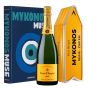 Veuve Clicquot Arrow & Assouline: Mykonos Edition