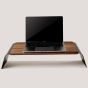 NOOE Anywhere Laptop Stand - Walnut