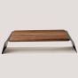 NOOE Anywhere Laptop Stand - Walnut