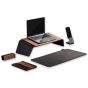 The NOOE Complete Desk Essentials Set - Walnut