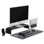 Das NOOE Komplette Schreibtisch-Setup-Set - Schwarze Eiche