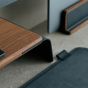 NOOE Soar Monitor Stand - Walnut