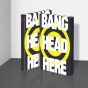 Nuuna Graphic L notebook - Bang Head Here