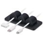 Oakywood Magnetic Cable Holder - Black