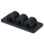 Oakywood Magnetic Cable Holder - Black