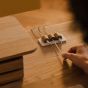 Oakywood Magnetic Cable Holder - Oak