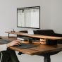 Oakywood Standing Desk Pro - Walnut