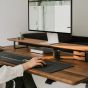 Oakywood Standing Desk Pro - Walnut