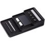 Oakywood Catchall Tray Bundle Organizers - Black