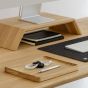 Oakywood Catchall Tray Bundle Organizers - Oak