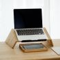 Oakywood Catchall Tray Bundle Organizers - Oak