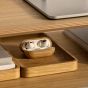 Oakywood Catchall Tray Bundle Organizers - Oak