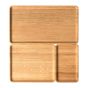 Oakywood Catchall Tray Bundle Organizers - Oak