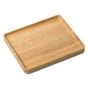 Oakywood Catchall Tray Bundle Organizers - Oak