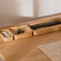 Oakywood Catchall Tray Mini Bundle Organizers - Oak